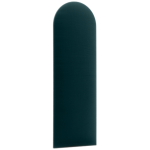 Polsterpaneel Türkis 20 cm